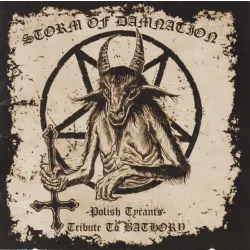 Storm of Damnation- Polish Tyrants- Tribute to Bathory (2x cd)